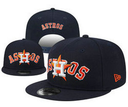 Houston Astros MLB Snapbacks Hats yd 04