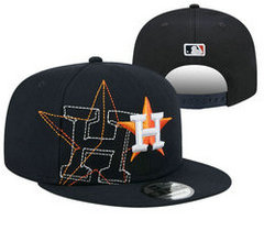 Houston Astros MLB Snapbacks Hats yd 05