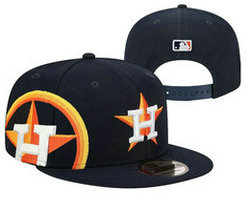 Houston Astros MLB Snapbacks Hats yd 07