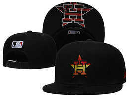 Houston Astros MLB Snapbacks Hats ys 01