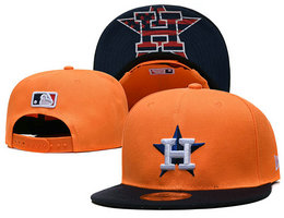 Houston Astros MLB Snapbacks Hats ys 02