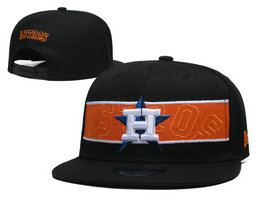 Houston Astros MLB Snapbacks Hats ys 09