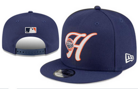 Houston Astros MLB Snapbacks Hats ys 6