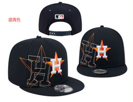 Houston Astros MLB Snapbacks Hats ys 7