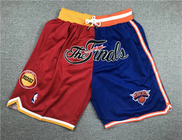 Houston Rockets New York Knicks Swingman Shorts