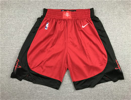 Houston Rockets Playoffs Earned Edition Swingman Shorts