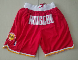 Houston Rockets Throwback pocket Shorts