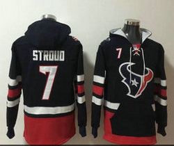 Houston Texans #7 C.J. Stroud NFL Stitched Hoodies