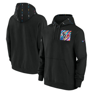 Houston Texans 2023 Black Pullove Hoodie