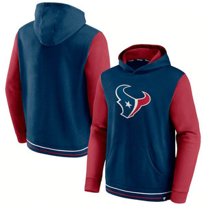 Houston Texans Fanatics Branded Block Party Pullover Hoodie