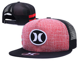 Hurley Snapbacks Hats TY 2