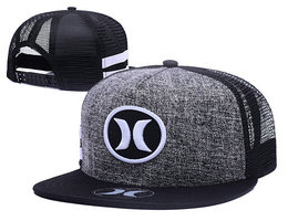 Hurley Snapbacks Hats TY 3