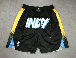 Indiana Pacers 2024 Black Shorts