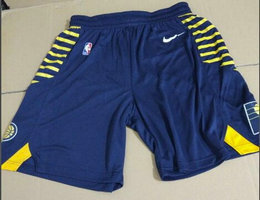 Indiana Pacers Navy Swingman Shorts