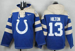 Indianapolis Colts #13 T.Y. Hilton authentic NFL Stitched Hoodies