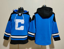 Indianapolis Colts Blank blue Stitched Hooded Sweatshirt