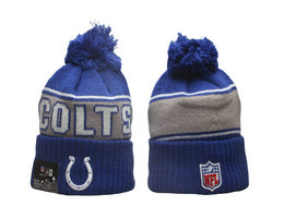 Indianapolis Colts NFL Knit Beanie Hats YP 1