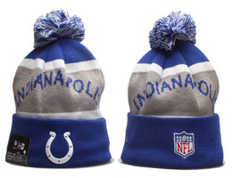 Indianapolis Colts NFL Knit Beanie Hats YP 2