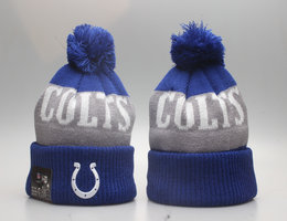 Indianapolis Colts NFL Knit Beanie Hats YP 7