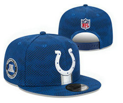 Indianapolis Colts NFL Snapbacks Hats TX 04