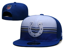Indianapolis Colts NFL Snapbacks Hats Ys 10