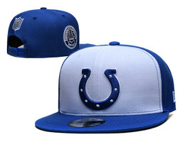 Indianapolis Colts NFL Snapbacks Hats Ys 11