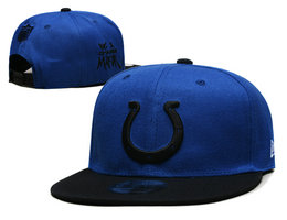 Indianapolis Colts NFL Snapbacks Hats Ys 16