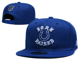 Indianapolis Colts NFL Snapbacks Hats Ys 17