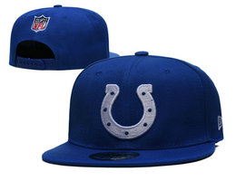 Indianapolis Colts NFL Snapbacks Hats Ys 9
