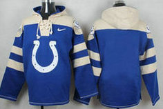 Indianapolis Colts blank authentic NFL Stitched Hoodies