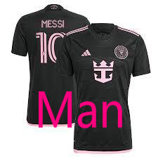 Inter Miami CF 2023-24 #10 MESSI Away Soccer Club Jersey