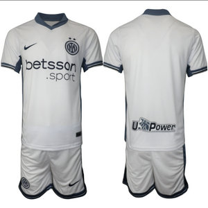 Inter Milan 2024-25 Blank away Soccer Club Jersey