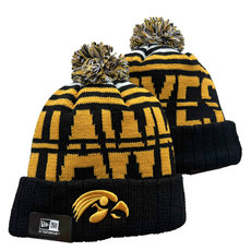 Iowa Hawkeyes NCAA Knit Beanie Hats 1