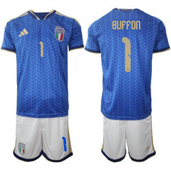 Italy #1 Buffon Home 2026 World Cup Soccer jersey