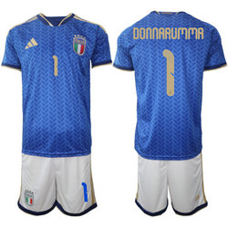 Italy #1 Donnarumma Home 2026 World Cup Soccer jersey