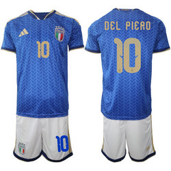 Italy #10 Del Piero Home 2026 World Cup Soccer jersey