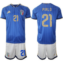 Italy #21 Pirlo Home 2026 World Cup Soccer jersey