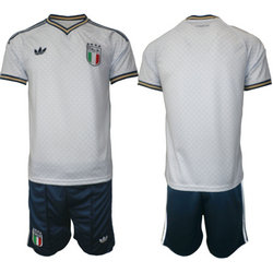 Italy Blank Away 2026 World Cup Soccer jersey