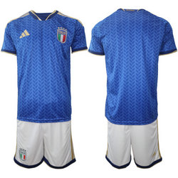 Italy Blank Home 2026 World Cup Soccer jersey