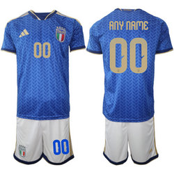 Italy Custom Home 2026 World Cup Soccer jersey