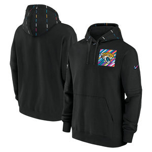 Jacksonville Jaguars 2023 Black Pullove Hoodie