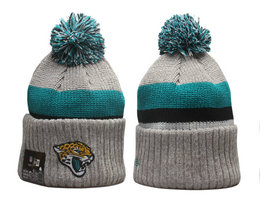 Jacksonville Jaguars NFL Knit Beanie Hats YP 1