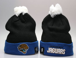 Jacksonville Jaguars NFL Knit Beanie Hats YP 2