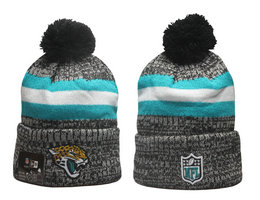 Jacksonville Jaguars NFL Knit Beanie Hats YP 3