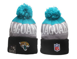 Jacksonville Jaguars NFL Knit Beanie Hats YP 3