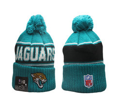Jacksonville Jaguars NFL Knit Beanie Hats YP 4