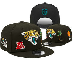 Jacksonville Jaguars NFL Snapbacks Hats YD 04
