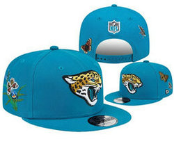 Jacksonville Jaguars NFL Snapbacks Hats YD 05