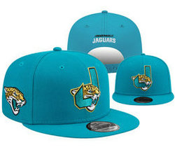 Jacksonville Jaguars NFL Snapbacks Hats YD 07