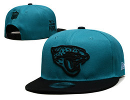 Jacksonville Jaguars NFL Snapbacks Hats Ys 02